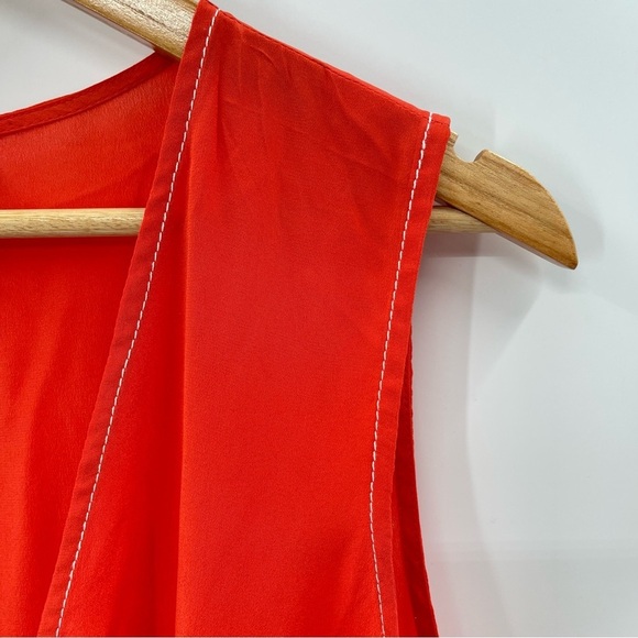 Marc by Marc Jacobs Silk Beach Romper Swim Cover Size Large - Picture 3 of 12